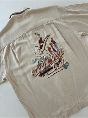 Vintage tommy bahama cabana shirt